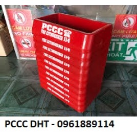 BÁN KỆ ĐỰNG BÌNH CHỮA CHÁY ĐỂ 2 BÌNH, 3 BÌNH CHỮA CHÁY GIÁ RẺ